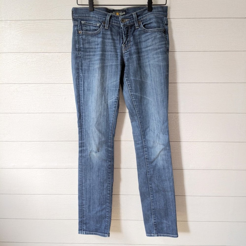 Lucky Brand Charlie Skinny Jeans 4/27